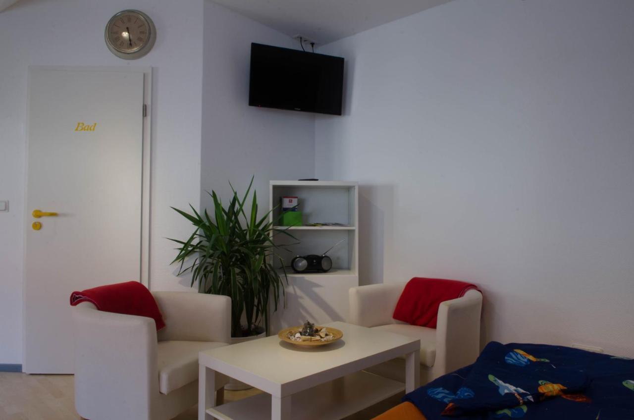 Ferienwohnung Auf Dem Hofe Bad Langensalza Exterior photo